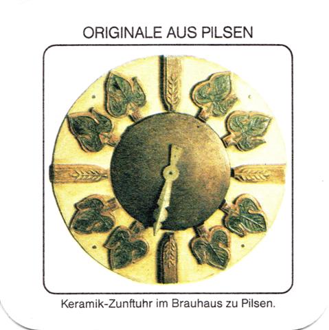 plzen pl-cz urquell orig stre 2b (quad185-keramik zunftuhr)